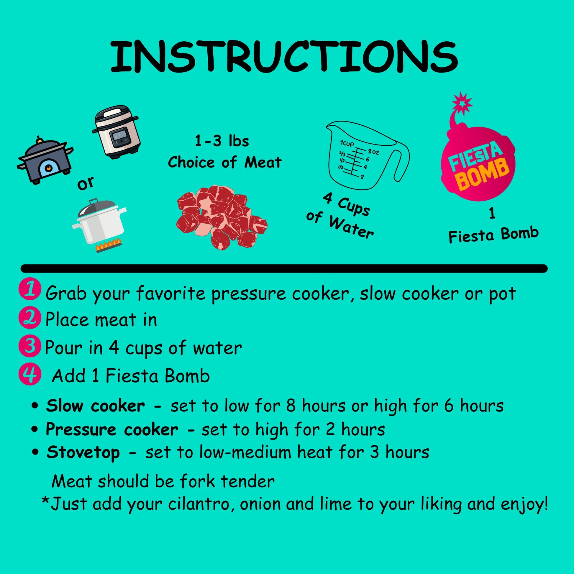 2PK Fiesta Birria Bombs