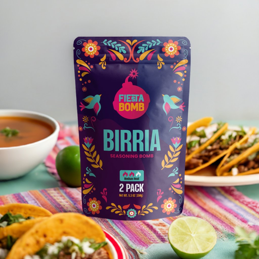 The Fiesta Birria Bomb! - Fiesta Bomb