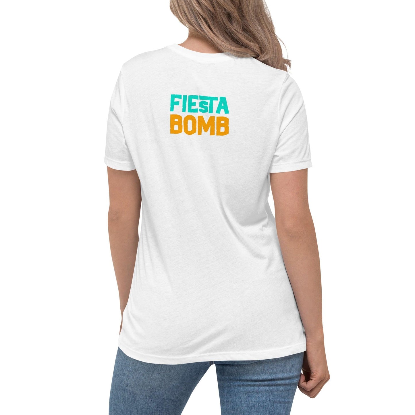 Fiesta Bomb Women's Relaxed T-Shirt