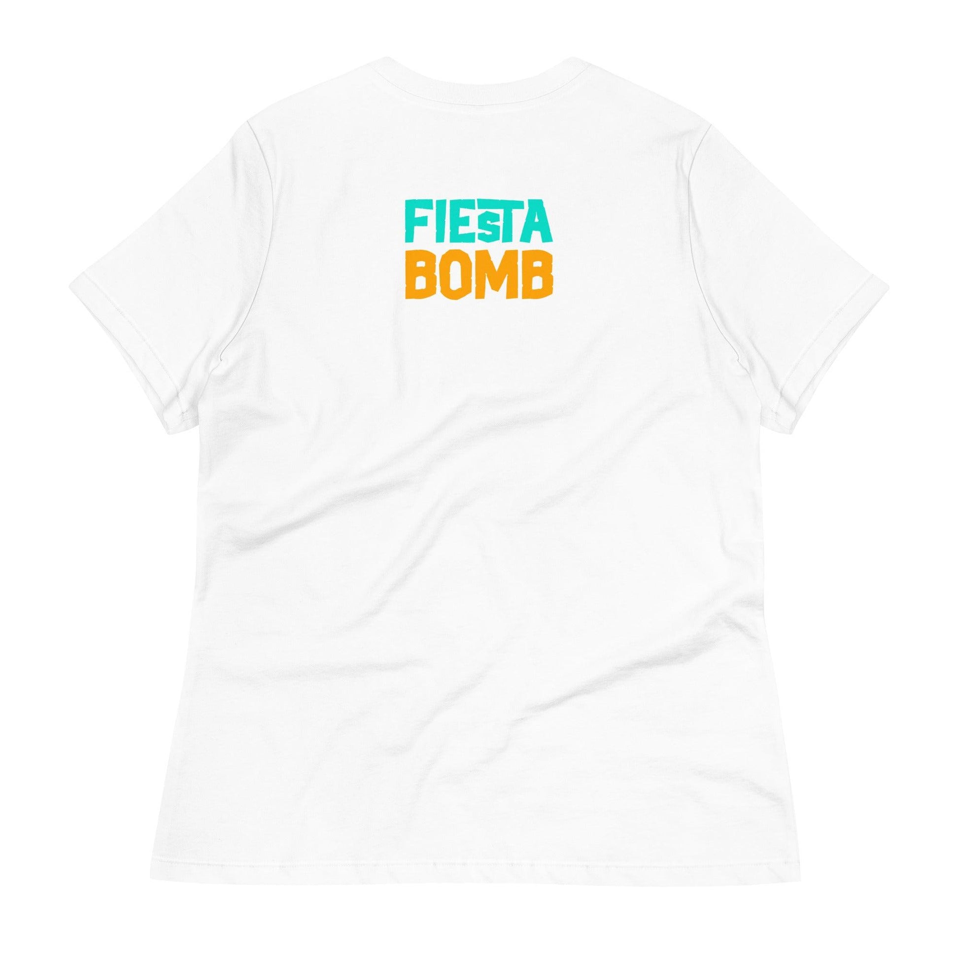 Fiesta Bomb Women's Relaxed T-Shirt