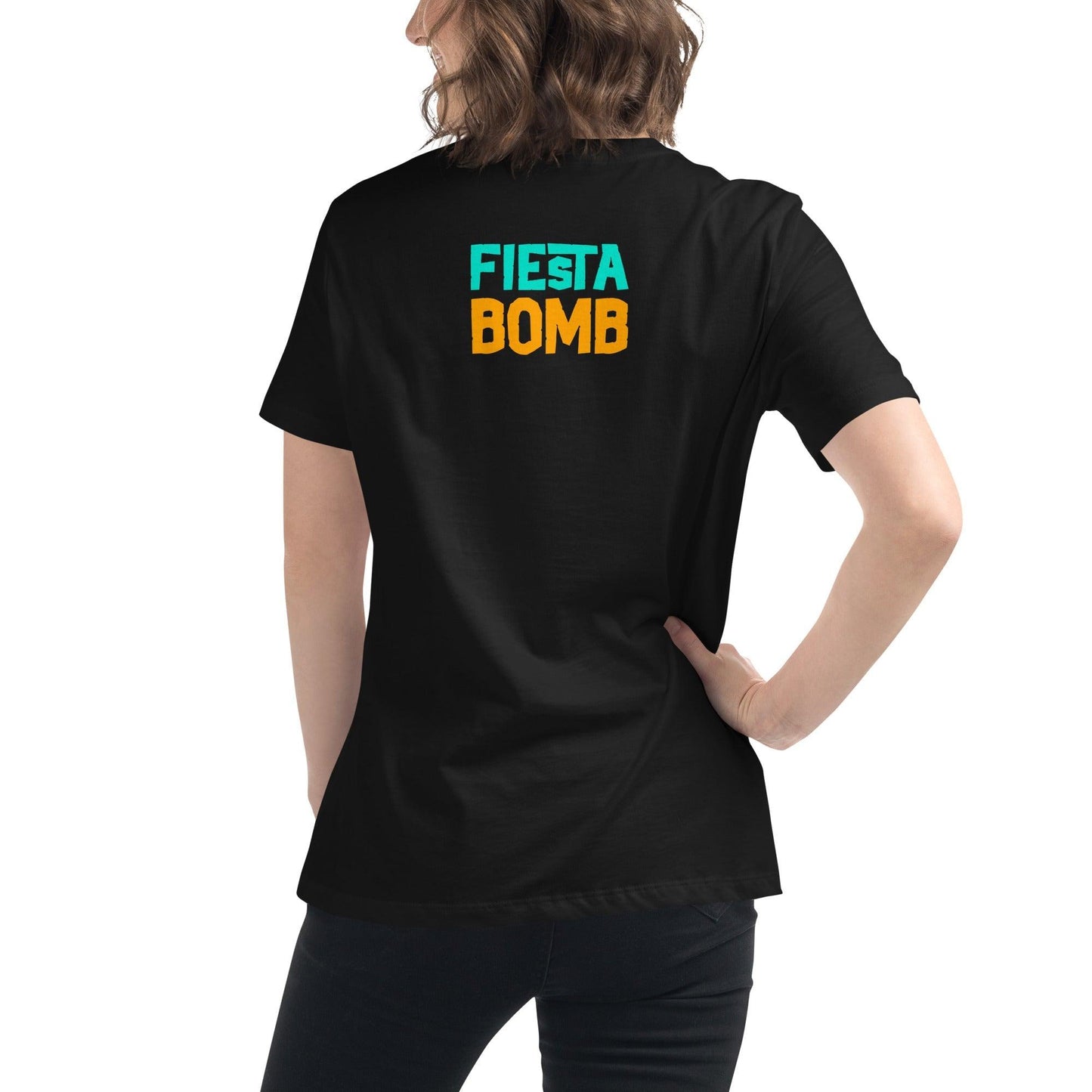 Fiesta Bomb Women's Relaxed T-Shirt